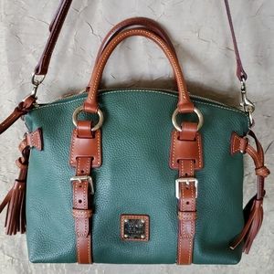 NWOT DOONEY & BOURKE SATCHEL
